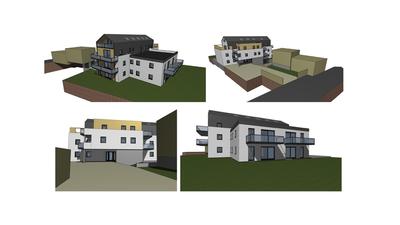 Appartement - 75 m² - 3 pièces