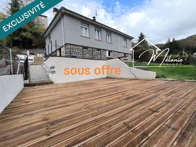 Maison de ville - 124 m² - 6 pièces