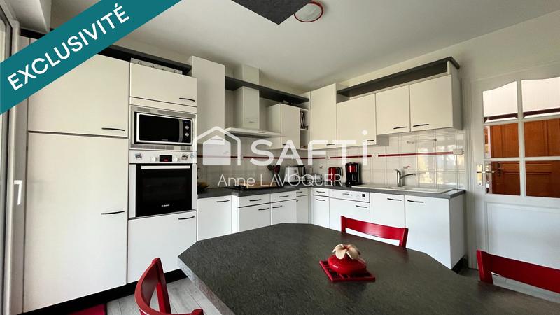 Maison - 110 m² - 4 pièces