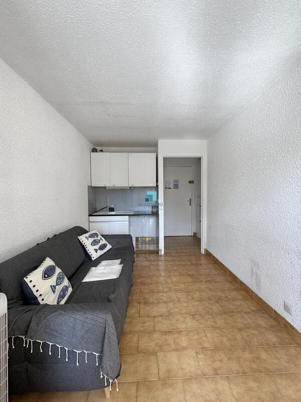 Appartement - 26 m² - 2 pièces