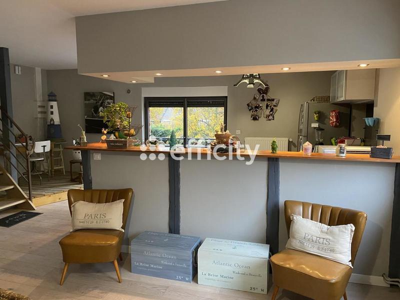 Maison - 116 m² - 5 pièces