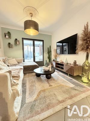 Maison - 130 m² - 6 pièces