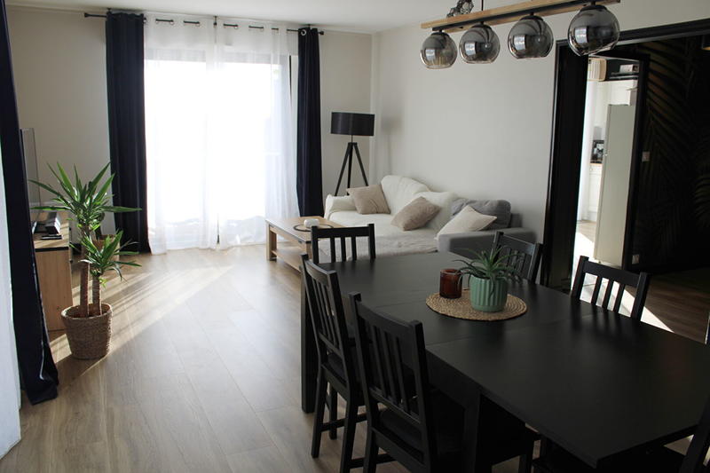 Appartement - 92 m² - 3 pièces