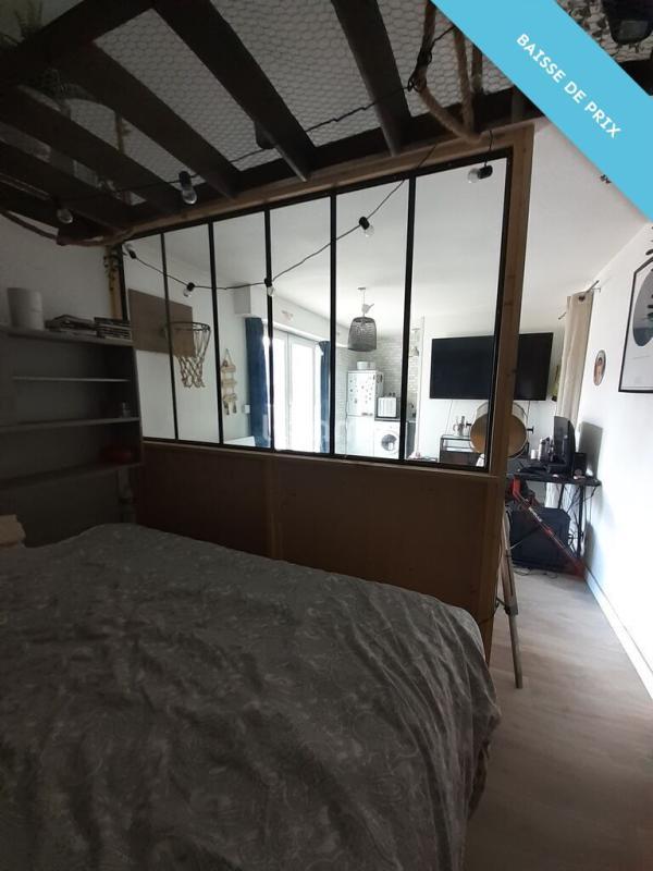 Studio - 30 m² - 1 pièce