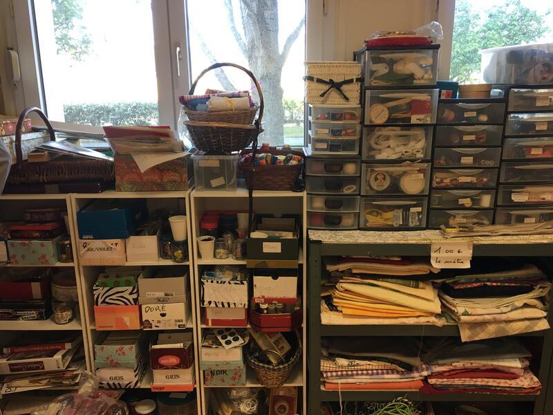 Braderie du secours catholique