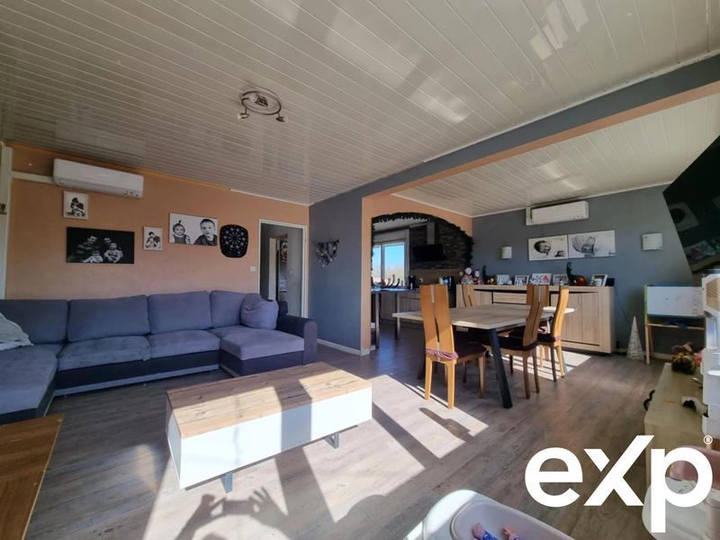 Maison traditionnelle - 100 m² - 4 pièces