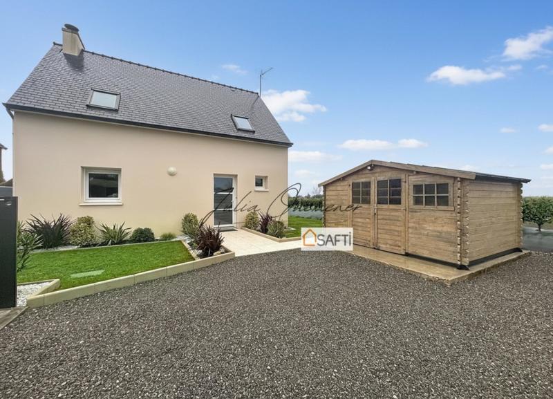Maison - 83 m² - 5 pièces