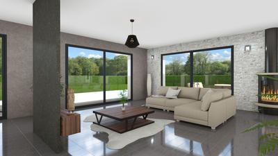 Maison - 90 m² - 4 pièces