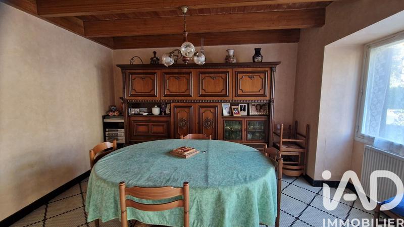 Maison - 62 m² - 4 pièces