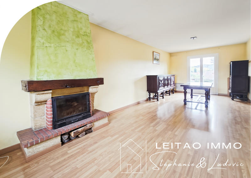 Maison - 128 m² - 5 pièces