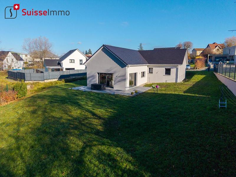 Maison - 108 m² - 5 pièces