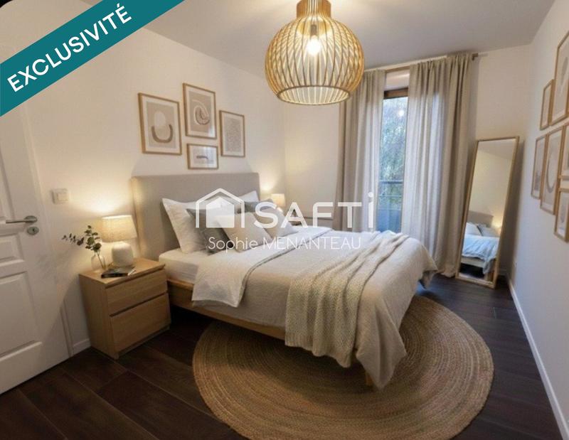 Appartement - 76 m² - 4 pièces