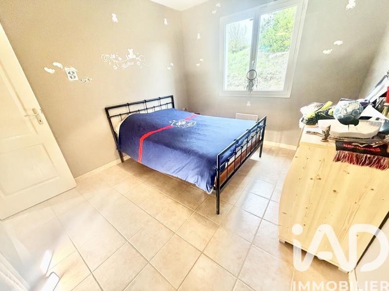 Maison - 87 m² - 5 pièces