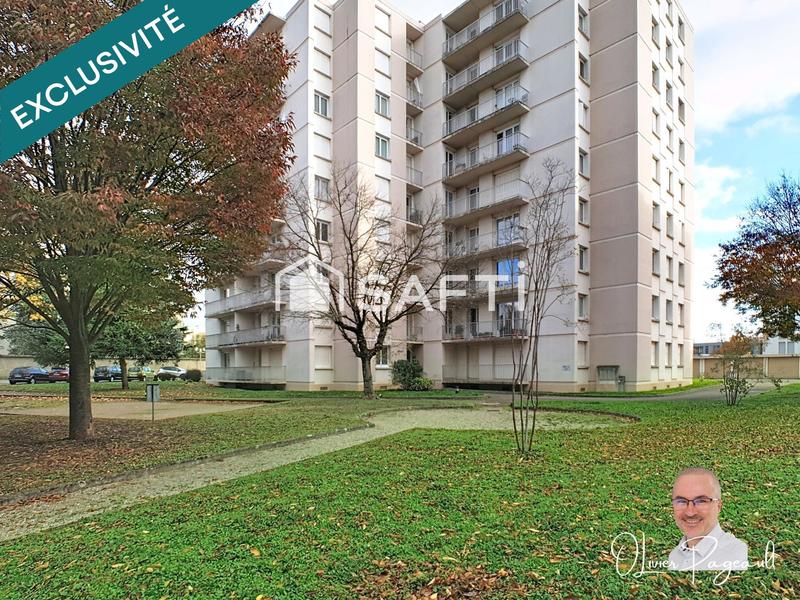 Appartement - 80 m² - 4 pièces