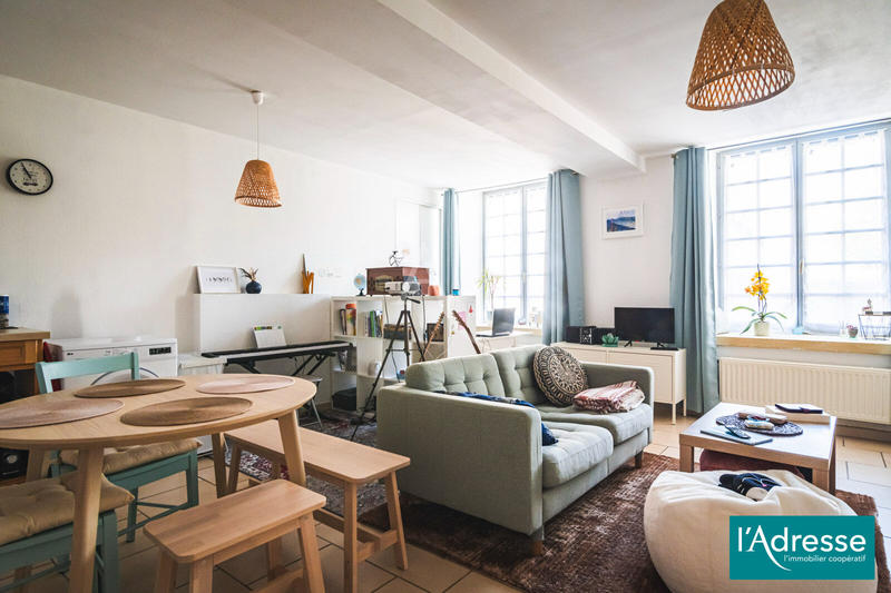 Appartement - 48 m² - 2 pièces