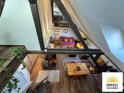 Duplex - 73 m² - 4 pièces