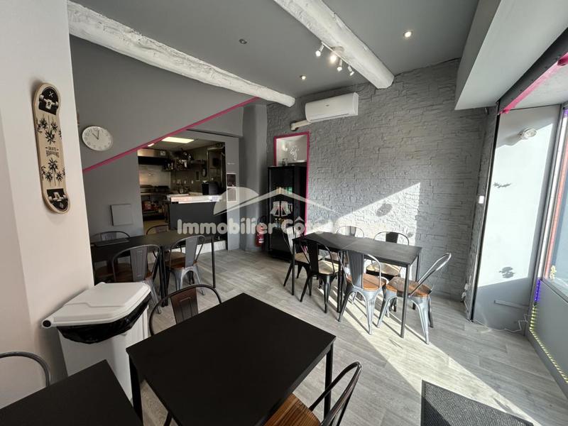 Fonds de commerce - Local commercial - 27 m²