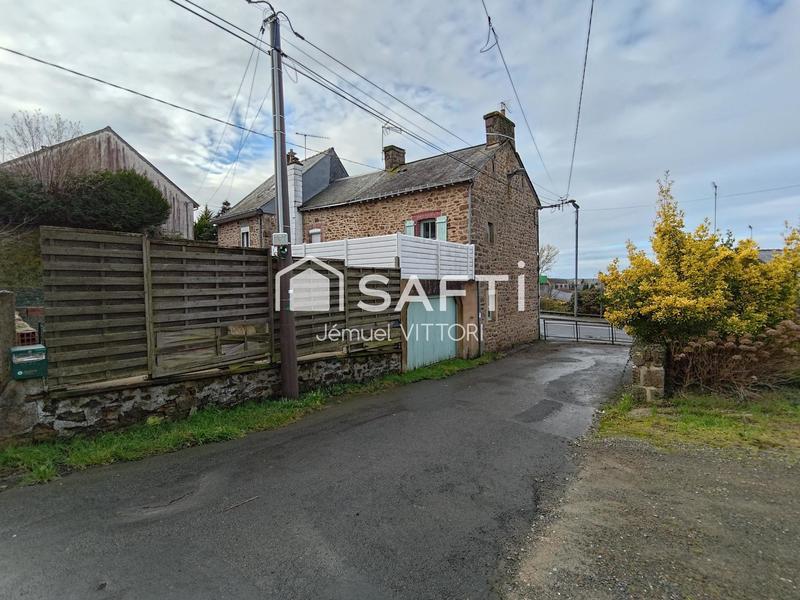 Maison - 50 m² - 2 pièces