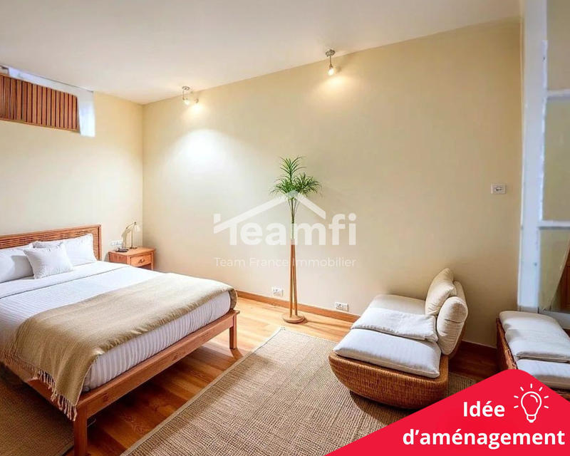 Maison - 110 m² - 6 pièces