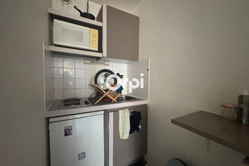 Studio - 21 m² - 1 pièce