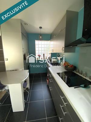 Maison - 57 m² - 3 pièces