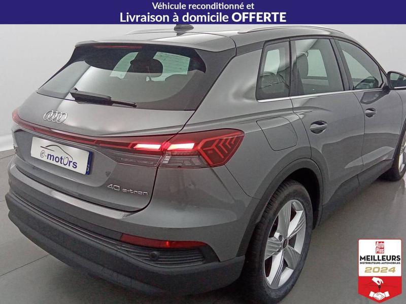 Audi Q4 e-tron 40 204 82 kWh Design