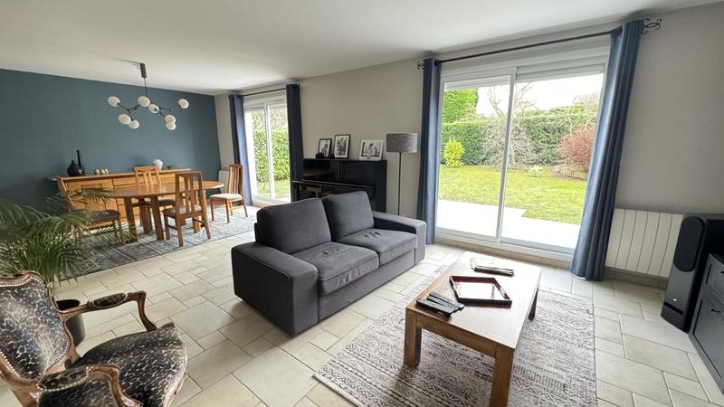 Maison ancienne - 120 m² - 5 pièces