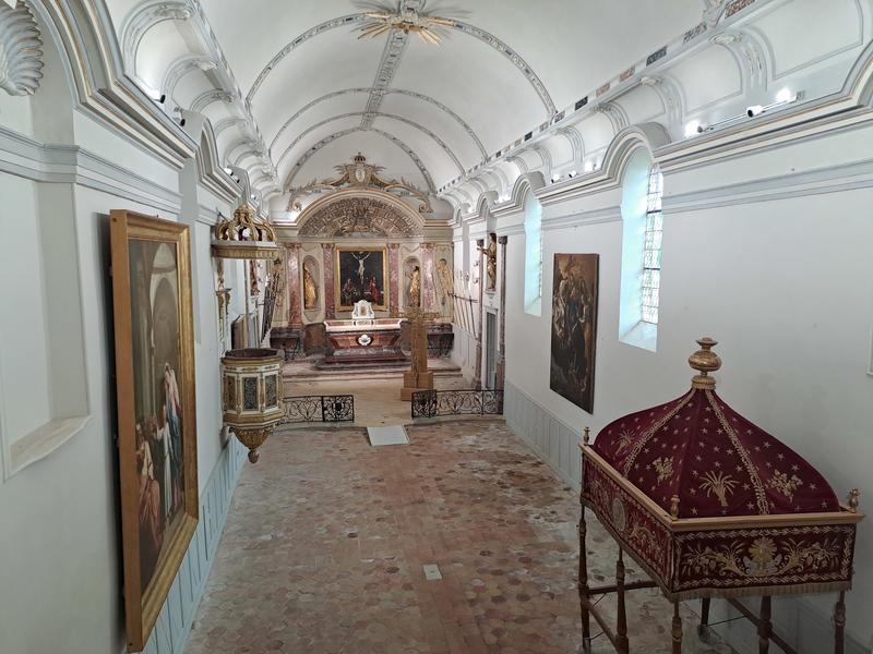 La chapelle des Pénitents blancs