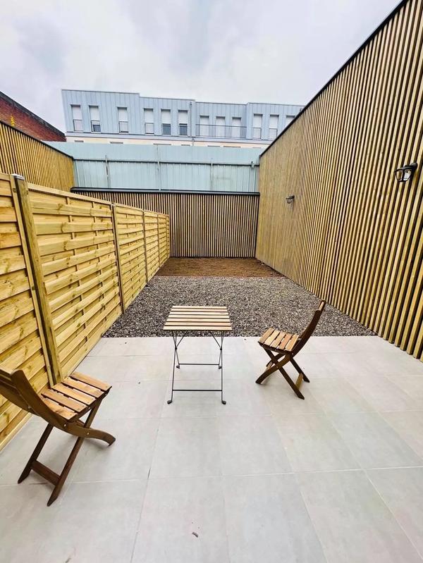 Appartement - 18 m² - 1 pièce