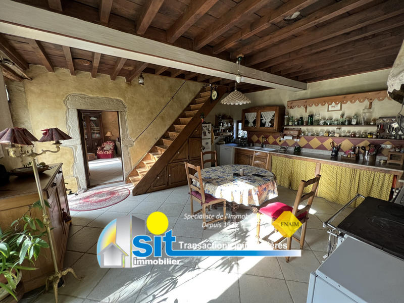 Maison - 230 m² - 8 pièces