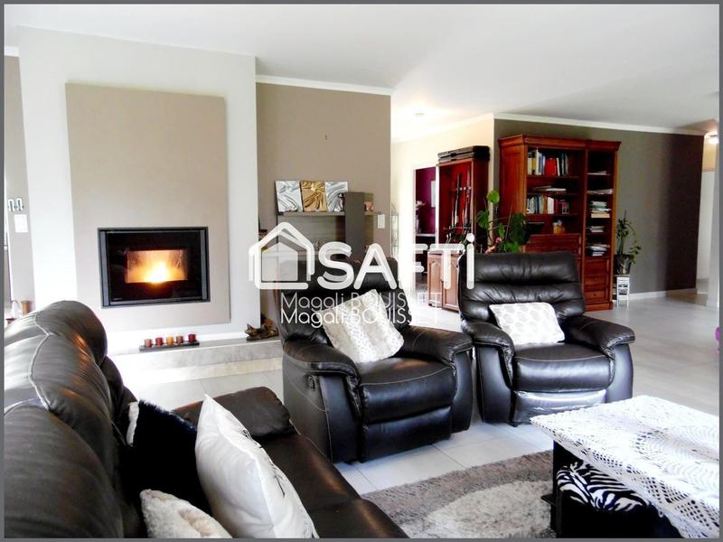 Maison - 168 m² - 6 pièces