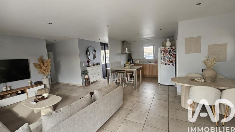 Maison - 105 m² - 5 pièces