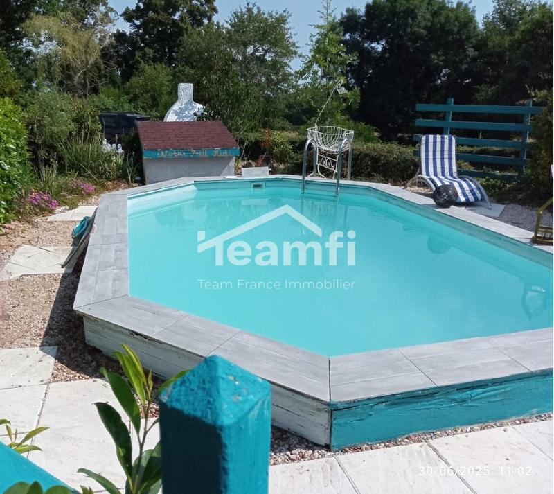 Maison - 121 m² - 6 pièces