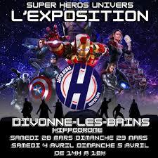 Super-héros &amp;dinosaures expo