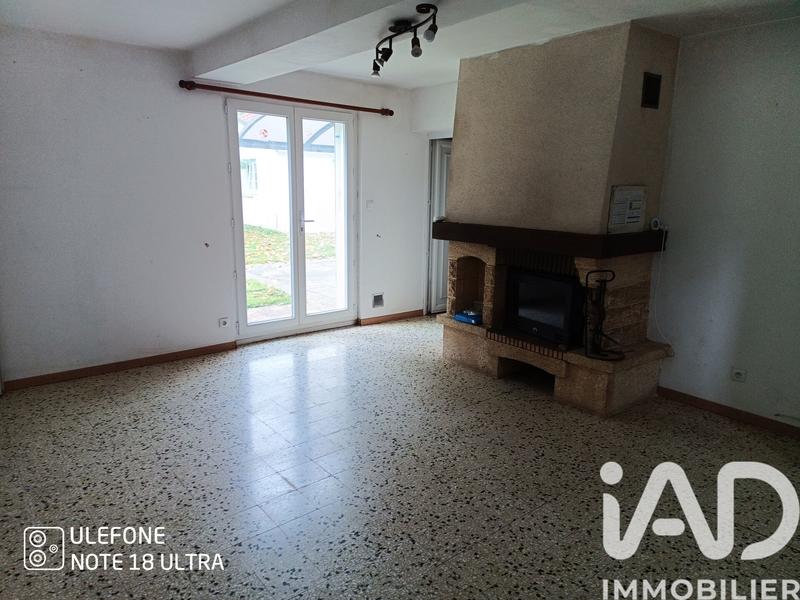 Maison - 73 m² - 3 pièces