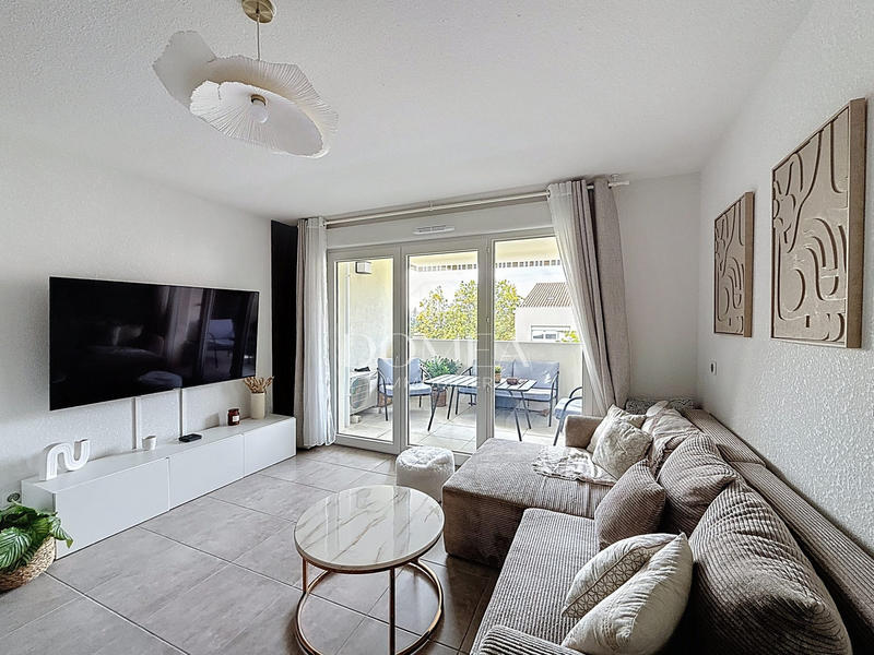 Appartement - 48 m² - 2 pièces