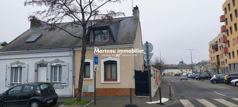 Maison - 72 m² - 4 pièces