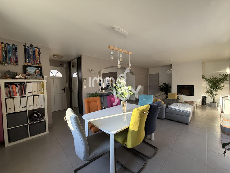 Maison - 132 m² - 6 pièces