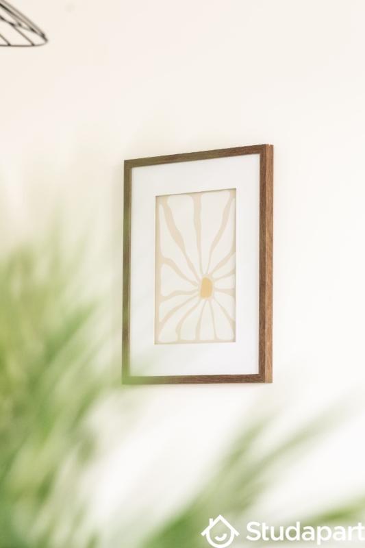 Chambre - 9 m² - 1 pièce