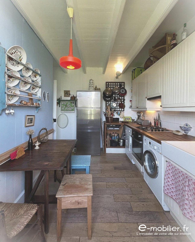 Maison ancienne - 86 m² - 5 pièces