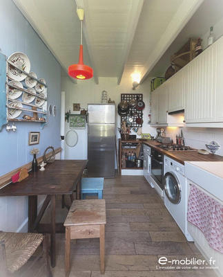 Maison ancienne - 86 m² - 5 pièces