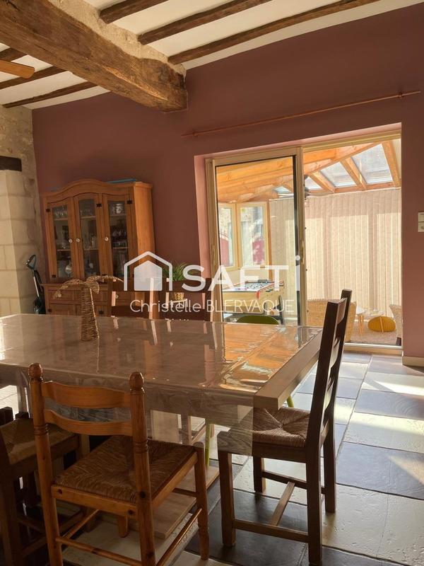 Maison - 157 m² - 7 pièces