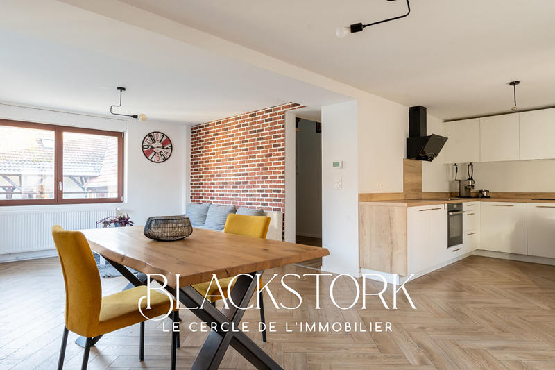 Appartement - 138 m² - 5 pièces