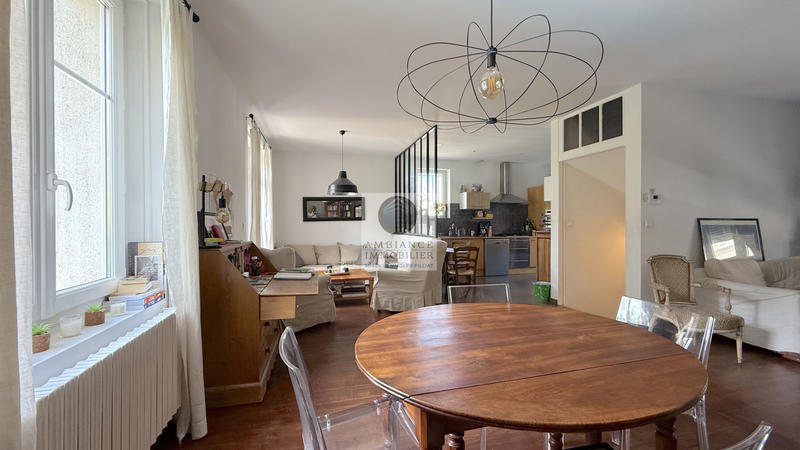 Maison - 117 m² - 6 pièces