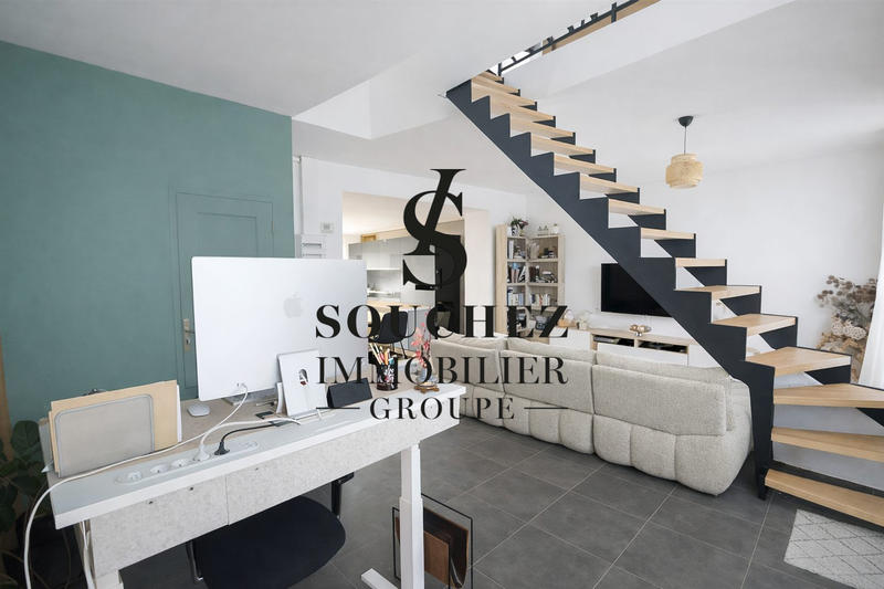 Maison - 80 m² - 3 pièces