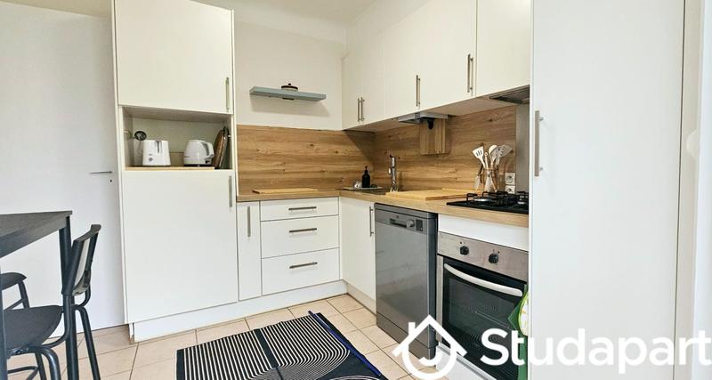 Appartement - 59 m² - 3 pièces