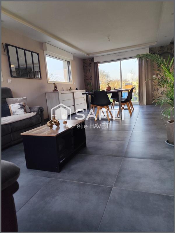 Maison - 136 m² - 7 pièces