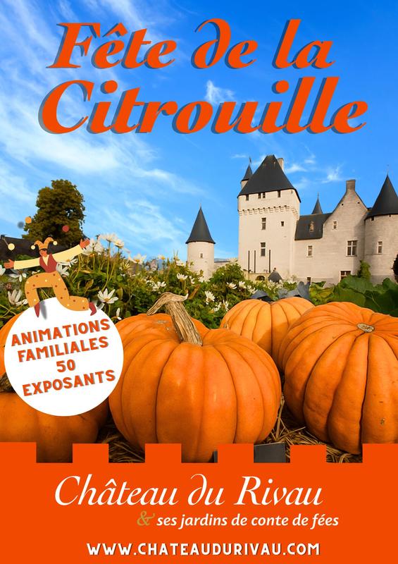 Fête de la citrouille et de l'automne au Château du Rivau