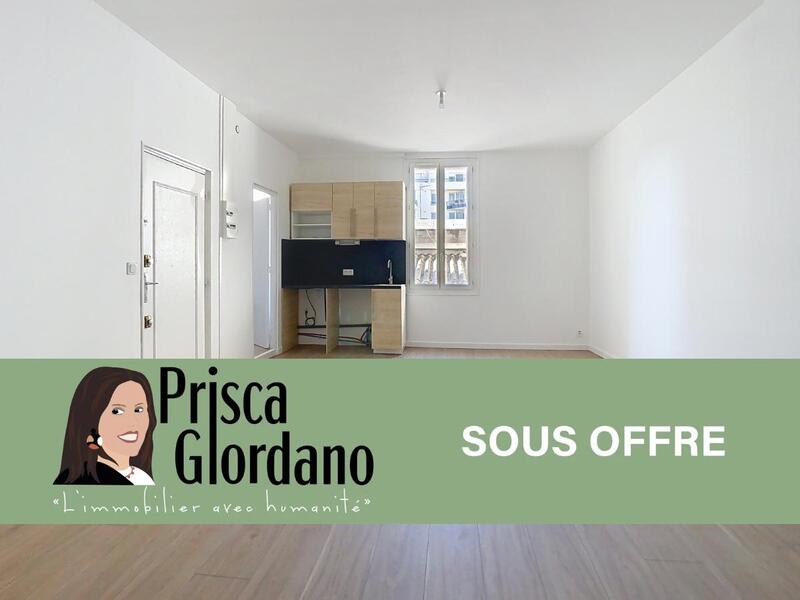 Appartement - 43 m² - 2 pièces