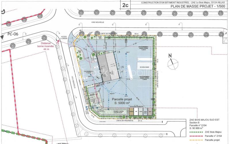 Local d'activité / Entrepôt - 354 m² - 3 pièces